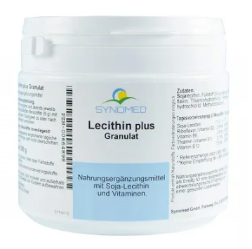 Lecithin Plus Synomed Granulat 200 g Lecithin Plus Synomed Granulat 200 g